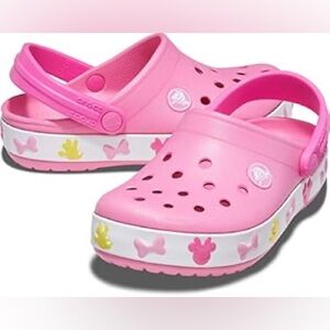 Kids CROCS Minnie Mouse Clogs